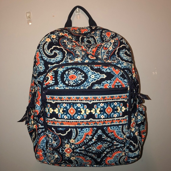 biggest vera bradley backpack